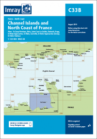 Imray Chart C33B Channel Islands (South)