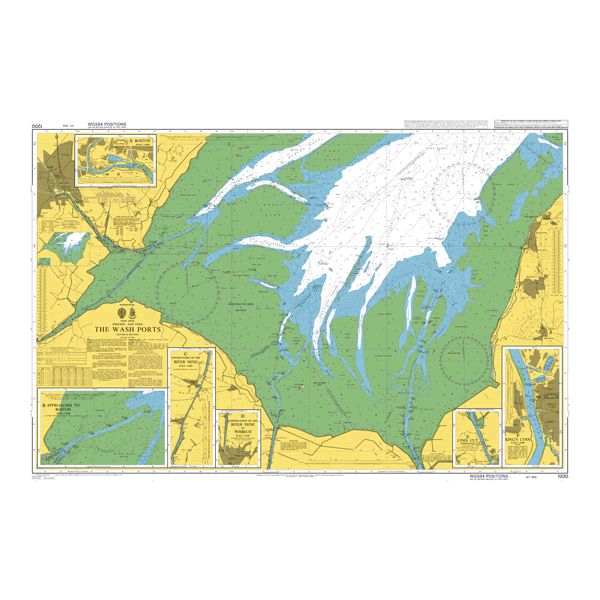 1200 - England East Coast The Wash Ports