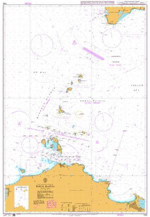 1206 - Bo Hai and Yellow Sea Bohai Haixia