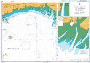 1251 - Yellow Sea Dadong Gangqu and Approaches