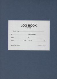 Chief Engineer's Logbook Sannox 3 Months