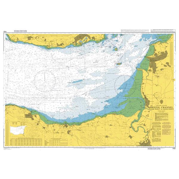 1152 - Bristol Channel Nash Point to Sand Point