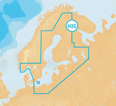 Navionics Baltic Sea EU644L
