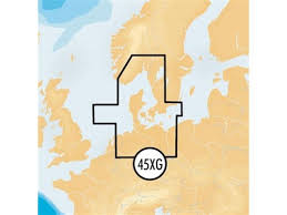 Navionics Skagerrak and Kattegat EU645L
