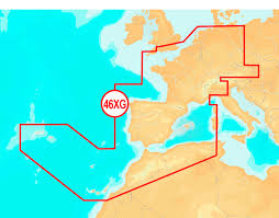 Navionics Central and West Europe EU646L