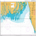 90 - Bay of Bengal Bangladesh and India Malancha River to St. Martin's Island