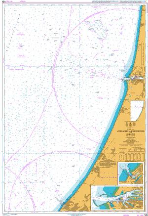 125 - Netherlands Approaches to Scheveningen and Ijmuiden
