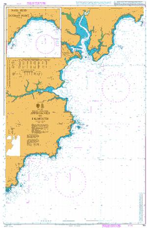 154 - Approaches to Falmouth