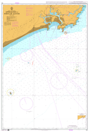 191 - Brazil South Coast Approaches to Porto de Santos