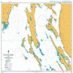 202 - Croatia Kvarner Kvarneric and Velebitski Kanal