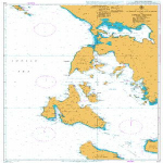 203 - Greece West Coast Bisos Zakinthos to Nisos Paxoi