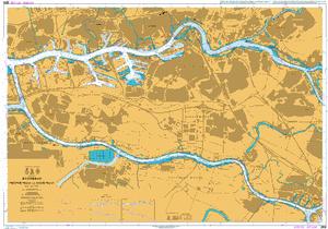 208 - Netherlands Rotterdam Nieuwe Maas and Oude Maas