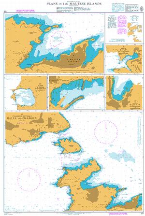 211 - Plans in the Maltese Islands