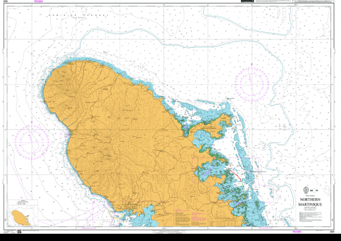 369 - West Indies Northern Martinique