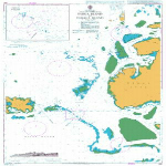 386 - Fiji Islands Vanau Levu Inshore Route Yadua Island to Yaqaga Island