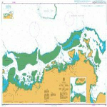 387 - Fiji Islands Vanau Levu Inshore Route Vatia Sewa to Viti Levu Bay