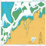 389 - Fiji Islands Vitu Levu Inshore Route Lautoka to Vatia Lailai