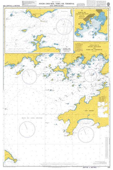 433 - Approaches to Angra dos Reis and Tebig Oil Terminal