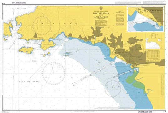 474 - Port of Spain and Approaches