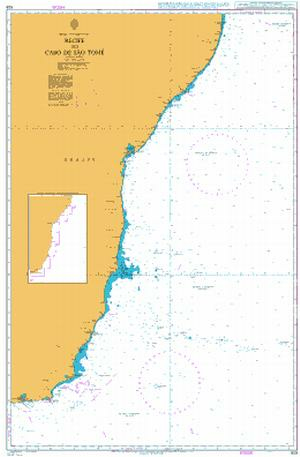 529 - Recife to Cabo de Sao Tome