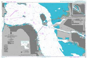 588 - San Francisco Bay Golden Gate to Alameda