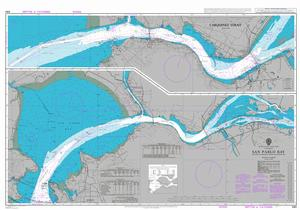 590 - California San Pablo Bay including Carquinez Strait and Suisun Bay