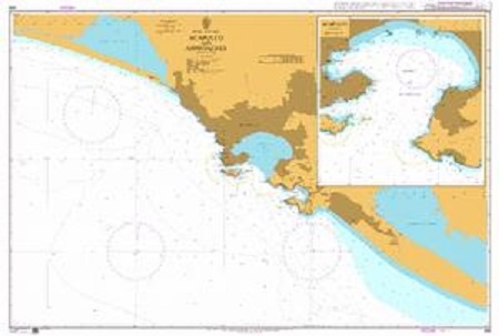 656 - Mexico West Coast Acapulco and Approaches