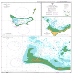 729 - Pacific Ocean Kiribati Plans in the Gilbert Islands