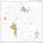 742 - Mahe Praslin and Adjacent Islands