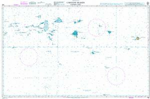 762 - Caroline Islands (Eastern Part)