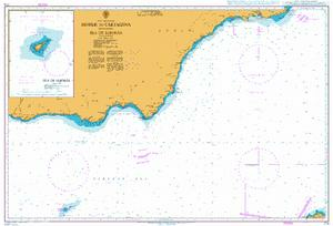 774 - Spain South Coast Motril to Cartagena including Isla de Alboran