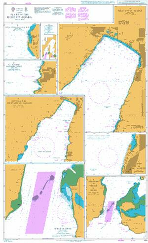 801 - Red Sea Plans in the Gulf of Aqaba