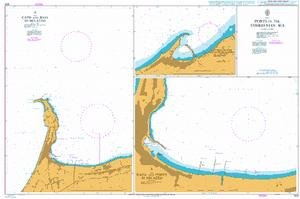 805 - Italy Ports in the Tyrrhenian Sea