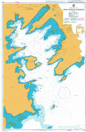 816 - Sri Lanka East Coast Trincomalee Harbour