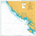 817 - Bay of Bengal Bangladesh and Burma Elephant Point to Munaung (Cheduba) Island