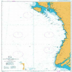 818 - Bay of Bengal Burma Munaung (Cheduba) Island to Bassein River