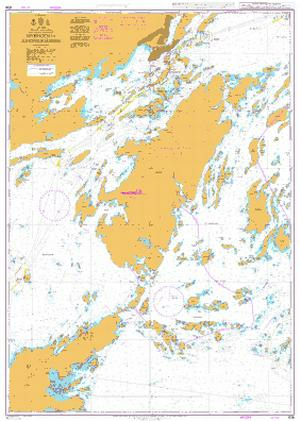 836 - Stockholms Skargard Mysingen to Jungfrufjarden