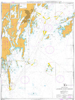 837 - Stockholm Skargard Landsort to Nynashamn