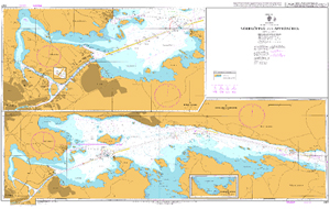 847 - Sweden East Coast Norrkoping and Approaches