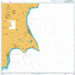 851 - Cyprus South East Coast Cape Kiti to Cape Eloea