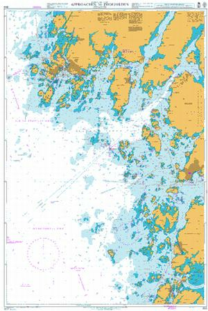853 - Approaches to Brofjorden