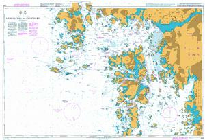 858 - Sweden West Coast Approaches to Goteborg