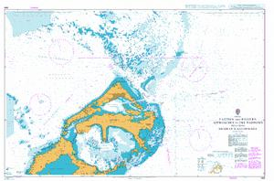 868 - Bermuda Eastern and Western Approaches to The Narrows including Murray's Anchorage