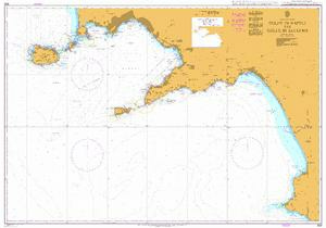 908 - Italy West Coast Golfo di Napoli and Golfo di Salerno