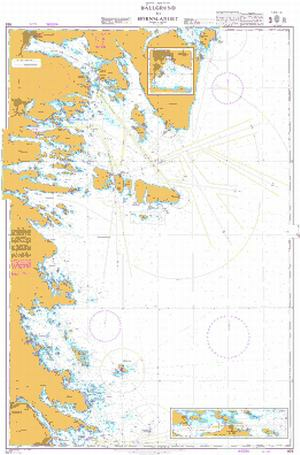 922 - Sweden East Coast Hallgrund to Hornslandet