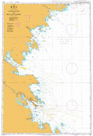 924 - Sweden East Coast Approaches to Skelleftehamn
