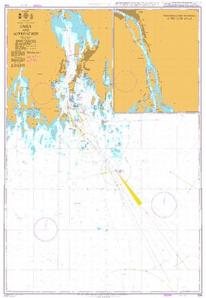 934 - Sweden East Coast Umea and Approches