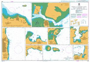 946 - Indonesia Ports in Eastern Jawa Bali Lombok and Pulau Pulau Kangean