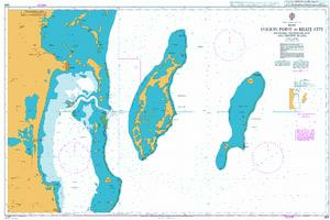 959 - East Coast Belize Colson Point to Belize City including Lighthouse Reef and Turneffe Islands