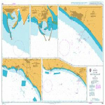 965 - Italy Ports on the South Coast of Sicilia